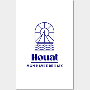 Houat my haven of peace - Brittany Morbihan 56 Sea Holidays Île d'Houat Posters and Art